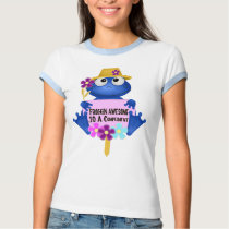 FROGGEN AWESOME Tee Top t-shirts