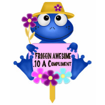 FROGGEN AWESOME Tee Top t-shirts