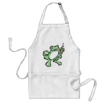 Frogger Aprons