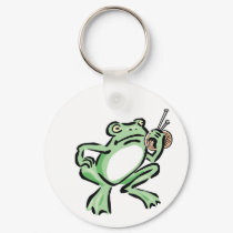Frogger keychains by knotth Frogger keychains