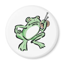 Frogger magnets