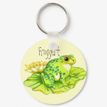 "Froggert" keychains
