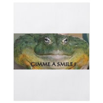 FROGGIE FULL COLOR FLYER