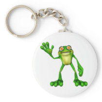 Froggie Keyring Keychains