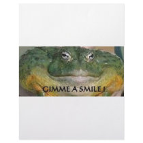 FROGGIE PERSONALIZED LETTERHEAD