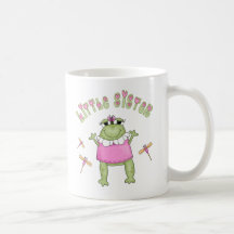 Froggie Little Sister Coffee Mugs