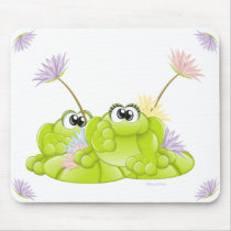 Froggie n Lilies mousepads