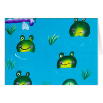 FROGGIE POND Card