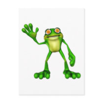 Froggie Postcard