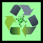 Froggie recycle posters