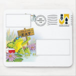 Froggie’s Buffet Mouse Pad