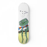 Froggie Custom Skateboard