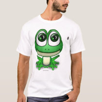 Froggie t-shirts by smileycentral Froggie t-shirts