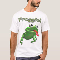 Froggie! t-shirts