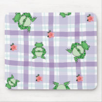 Froggies & Monkeys Mousepad mousepads