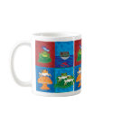 Froggies on a mug