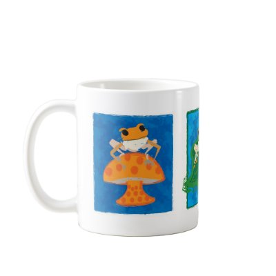 Froggies on a mug by jtgauntt