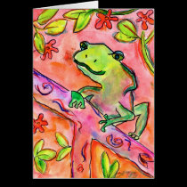 Froggy by Brett Walker, Age 14 cards