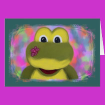 Froggy cards