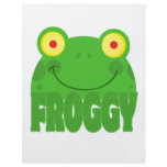 FROGGY CARTOON FULL COLOR FLYER