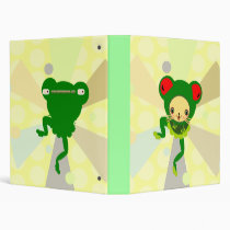 froggy dance binders