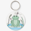 Froggy Daze keychains by rbyrtus Froggy Daze keychains