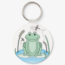 Froggy Daze keychains by rbyrtus Froggy Daze keychains