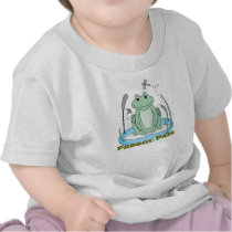 Froggy Daze t-shirts