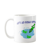 Froggy Dipping mugs