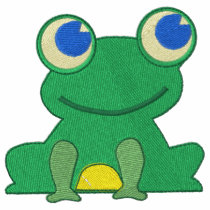 Froggy embroidered shirts by vetprintz Froggy embroidered shirts
