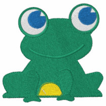 Froggy embroidered shirts by vetprintz Froggy embroidered shirts