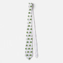 froggy frog Skull and Crossbones ties