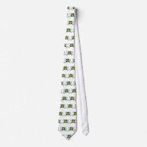 froggy frog Skull and Crossbones ties