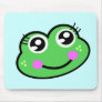 froggy head mouse pad