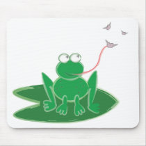 Froggy Love Mousepad