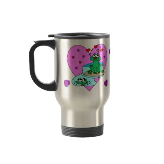 Froggy Love mug