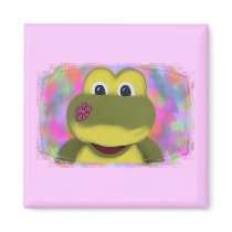 Froggy magnets by Faeryhuggles Froggy magnets