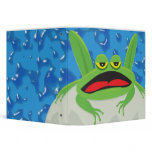 froggy on a rock binder