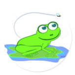 Froggy Sticker