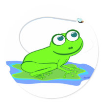 Froggy stickers