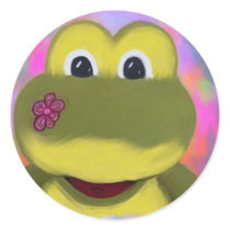 Froggy stickers