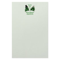 Froggy Wedding - Address Stationary Customized Stationery