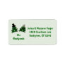 Froggy Wedding - Newlywed Address Labels Froggy Wedding - Newlywed Address Labels
