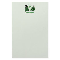 Froggy Wedding - Stationary Stationery