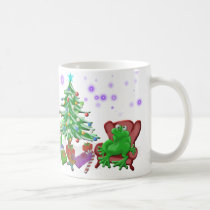 froggy's christmas mugs by pattycake froggy's christmas mugs