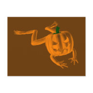 Frogkin postcard