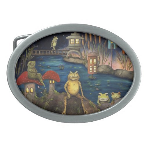 Frogland Belt Buckle