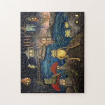 Frogland Jigsaw Puzzle