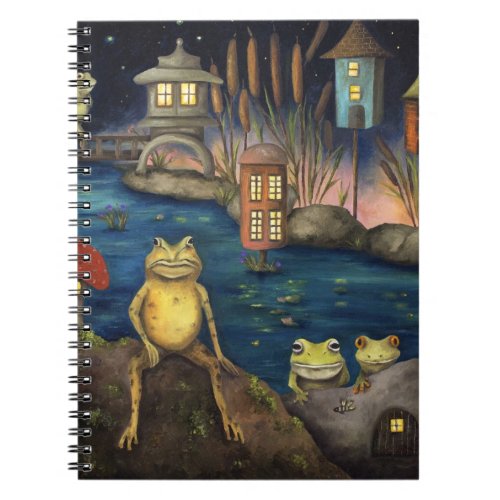 Frogland Notebooks