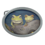 Frogland Oval Belt Buckle